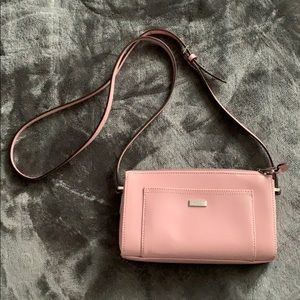Ralph Lauren light pink crossbody